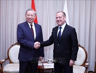 CPV treasures ties with United Russia Party: Party chief